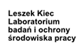 Laboratorium Badań I Ochrony Środowiska Pracy Leszek Kiec