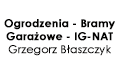 Ogrodzenia - Bramy Garażowe - Ig-Nat Grzegorz Błaszczyk