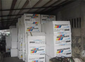 styropian, Skład budowlany i materiałów opałowych Fliś-Bud, Wieliczka