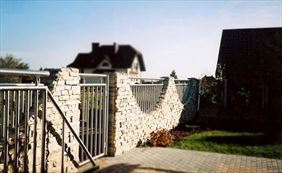 ogrodzenie, Mosiądz-Stal Pracownia Ślusarska Andrzej Sypławski, Rudawa