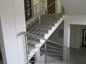 balustrada, Mosiądz-Stal Pracownia Ślusarska Andrzej Sypławski, Rudawa