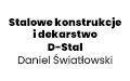 Stalowe konstrukcje i dekarstwo D-Stal Daniel Światłowski