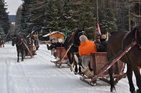 kulig zimowy, FHU Janosik Travel Władysław Palider, Zakopane
