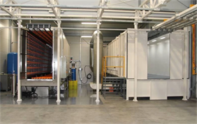 lakierowanie proszkowe stali