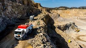 wydobycie, Kopalnie porfiru i diabazu Sp. z o.o., Krzeszowice