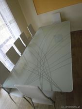 stolik, Centrum obróbki szkła, Bochnia