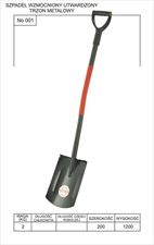 szpadel, Firma Walkiewicz s.c. Przemysław Walkiewicz Łukasz Walkiewicz, Końskie