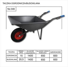 taczka, Firma Walkiewicz s.c. Przemysław Walkiewicz Łukasz Walkiewicz, Końskie