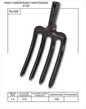 widły amerykańskie, Firma Walkiewicz s.c. Przemysław Walkiewicz Łukasz Walkiewicz, Końskie