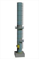 komin stalowy, Buko Biuro projektowo konsultingowe sp. z o.o., Wieliczka