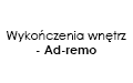 Wykończenia wnętrz - Ad-remo