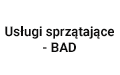 Usługi sprzątające - BAD