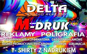 Delta Nadruki i Usługi Reklamowe, Delta Studio reklamy Grzegorz Żmudziński, Sieradz