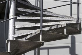 schody metalowe