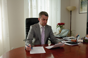 Notariusz Waldemar Jeziorski, Notariusz Barbara Jeziorska, Waldemar Jeziorski, Zgierz