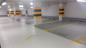 posadzki na parkingach, Eurotec Agnieszka Gościk, Łódź
