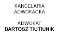Bartosz Tiutiunik Adwokat Kancelaria Adwokacka