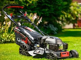 kosiarka, Olikor Garden Adrian Rudnicki, Łódź