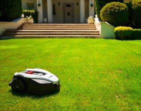 robot koszący, Olikor Garden Adrian Rudnicki, Łódź