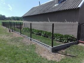 ogrodzenie siatkowe, Fabi Panel Konrad Majcherek, Trzebina