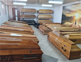 trumny, Elżbieta Banasiak FHU, Kutno