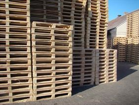 produkcja palet, Europol Sp.j., Głuszyna