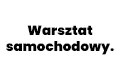 Warsztat samochodowy.