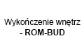 Wykończenie wnętrz - ROM-BUD