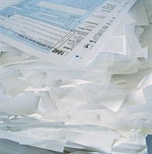 cięcie tektury litej