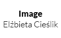Image Elżbieta Cieślik