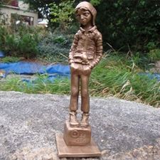 statuetka, Brązart s.c. Juliusz, Barbara Kwiecińscy, Pleszew