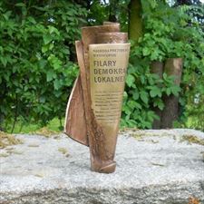 statuetka z brązu, Brązart s.c. Juliusz, Barbara Kwiecińscy, Pleszew