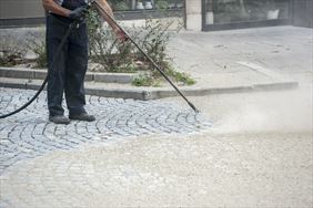czyszczenie kostki brukowej, Ral-Clean Mycie Wysokociśnieniowe Kamil Szymczak, Niniew