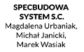 Specbudowa System s.c. Przemysław Urbaniak, Michał Janicki, Marek Wasiak