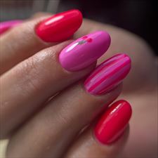 manicure hybrydowy, Beautymania Studio urody, Ostrzeszów