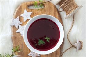 barszcz czerwony, Zajazd Leon, Aleksandria