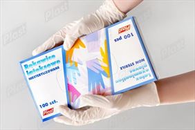 rękawiczki jednorazowe, Plast Sp. z o. o., Łódź