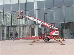 podnośnik koszowy w akcji