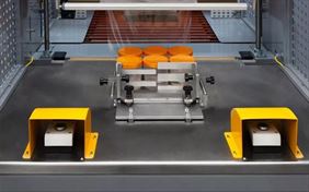 półautomatyczna zgrzewarka do pakowania w folię PE