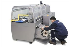 zautomatyzowana zgrzewarka ze zgrzewem ciągłym i tunelem