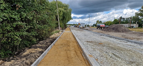 modernizacja dróg, Przedsiębiorstwo robót drogowo-mostowych S.A., Ostrzeszów