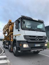 transport betonu, Impex Beton, Łask