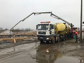 produkcja betonu, Impex Beton, Łask
