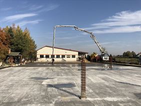 pompowanie betonu, Impex Beton, Łask