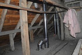 montaż wkładów kominowych