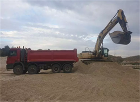 transport piasku, Zas-Bud Sp. j., Ujazd