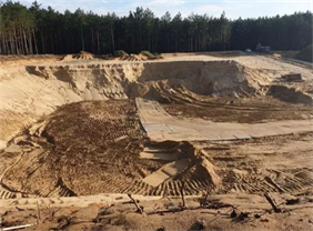 kopalnia piasku, Zas-Bud Sp. j., Ujazd