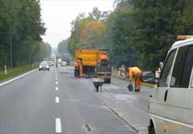 naprawa drogi, Hodo Sławomir Kłobski, Łódź