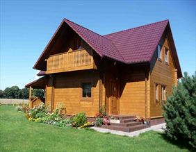 domy z drewna, Domtor FHU Karol Gajda, Łódź