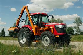 ciągnik gospodarczy, Tym-Traktor Importer i Generalny Dystrybutor Ciągników Tym, Zapole